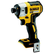 DeWalt DCF887N 18v XR Brushless 3 Speed Impact Driver Body Only With free  1/2 socket adaptor